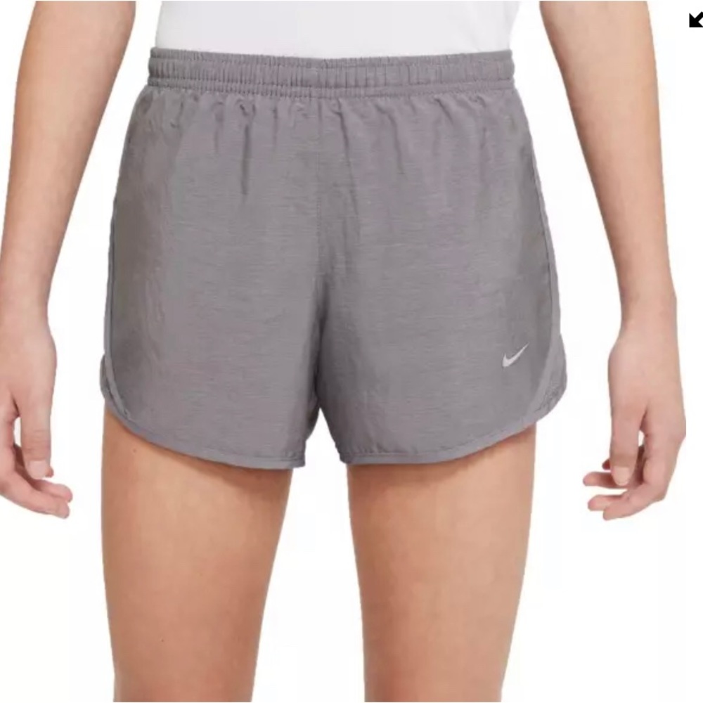 -Girls Nike Dry Tempo Running Shorts-